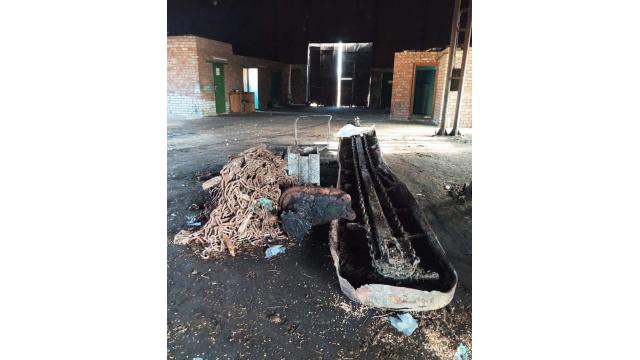 Конвейер навозоуборочный ТСН-160, инв. №1518 (Витебская обл., Глубокский р-н, аг.Псуя, ул. Ленина, 45)