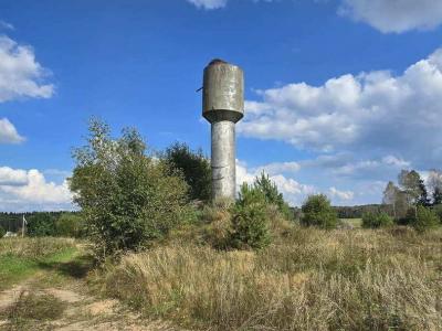 Водонапорная башня в д.Веретеи, инв. №140 (Витебская обл., Докшицкий р-н, Бегомльский с/с, вблизи д.Веретеи)