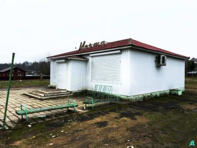 Капитальное строение с инв. №601/C-32405, магазин №63 «Мечта» пл. 107,8 кв.м. (Минская обл., Логойский р-н, Логойский с/с, д.Зеленый Луг, ул. Центральная, 1А)